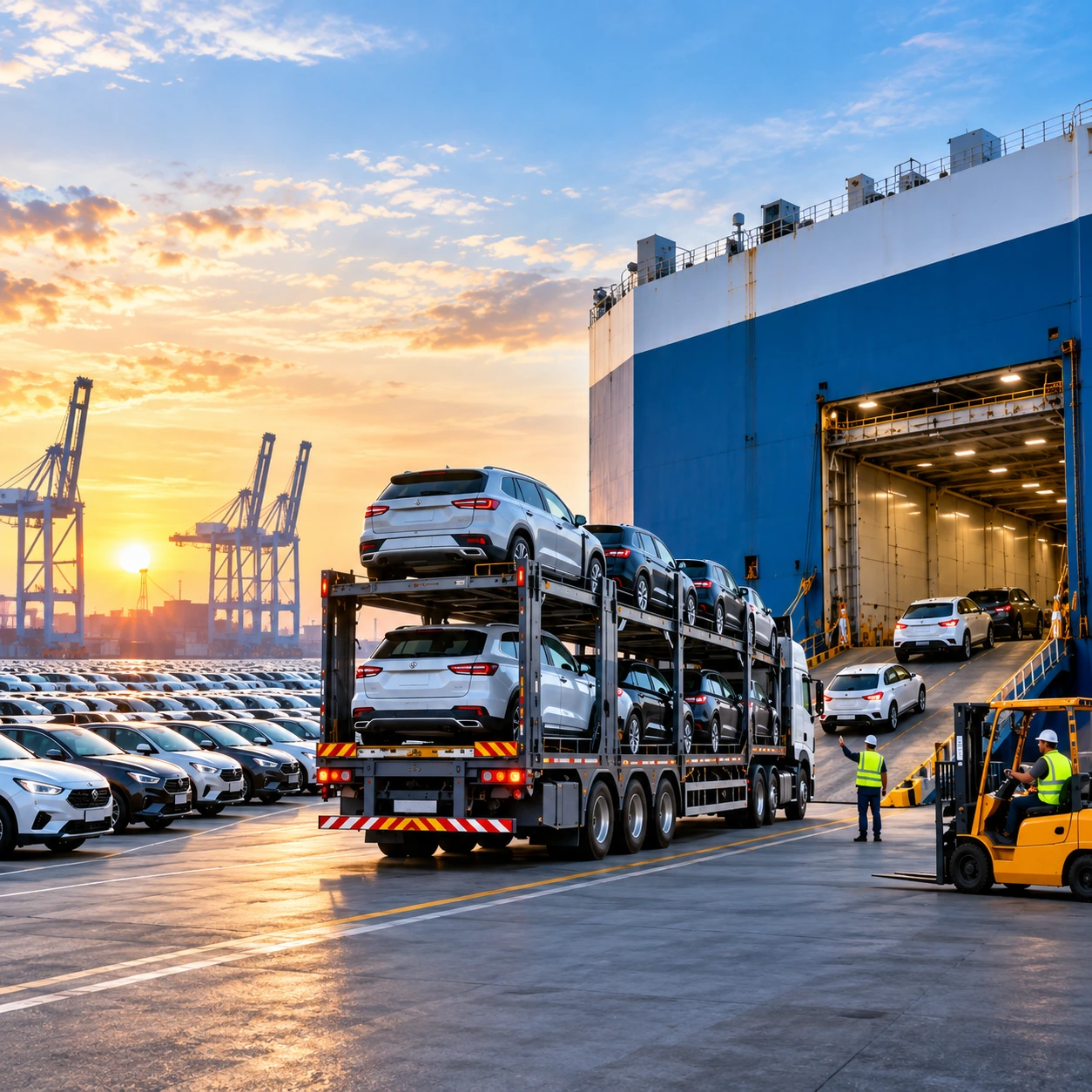 Automotive Logistics