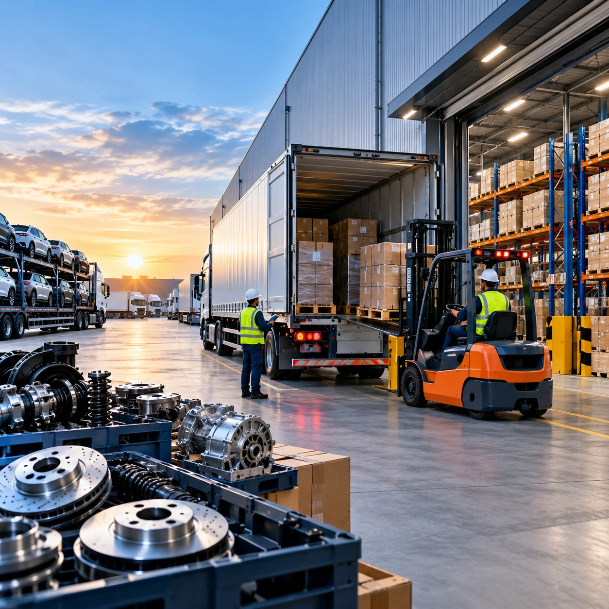 Automotive Parts Logistics