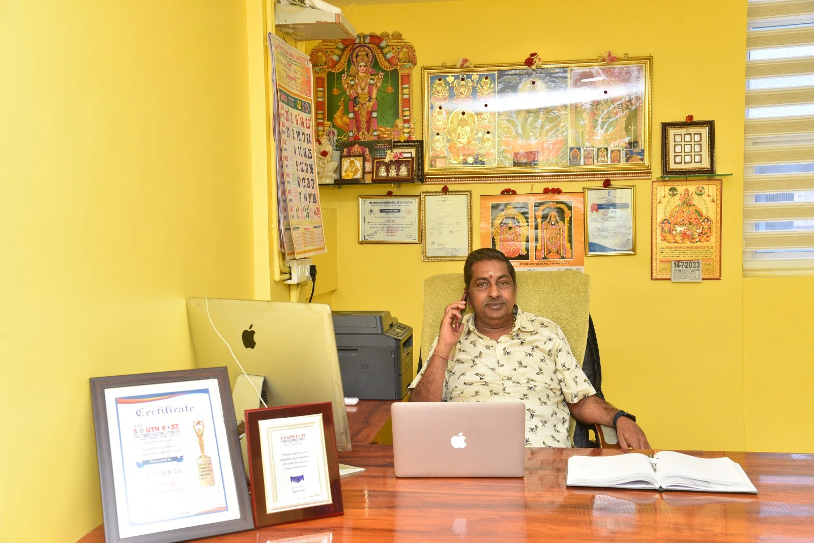 Founder & Chairman Mr. Srinivasa Pragasam