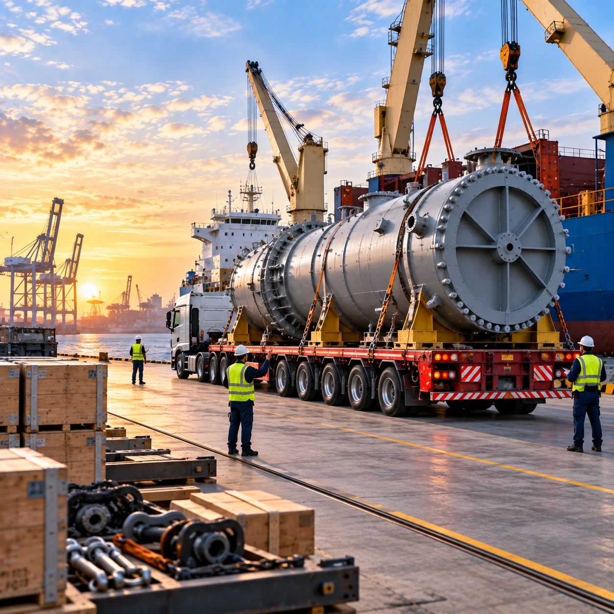 Project Cargo Logistics